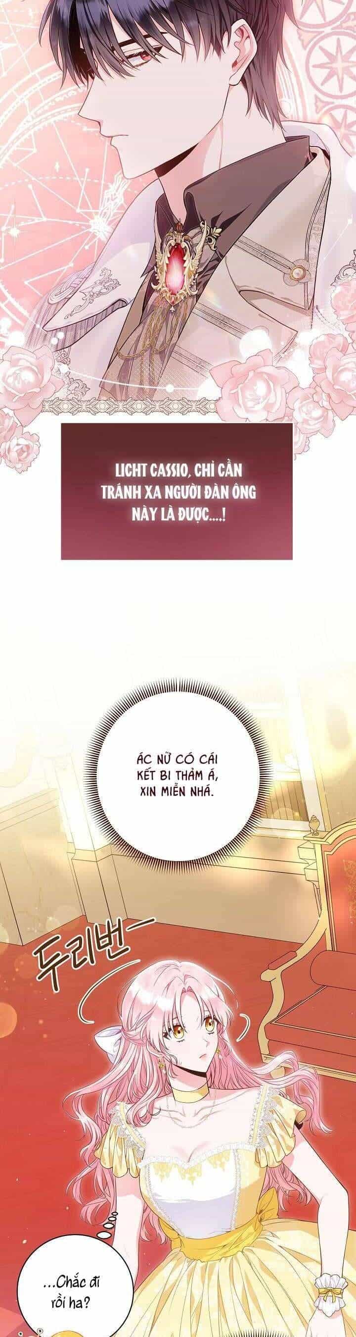 Là Ác Nữ, Nhưng Đã In Dấu Ấn Với Nam Chính - Chương 1 - ảnh 15