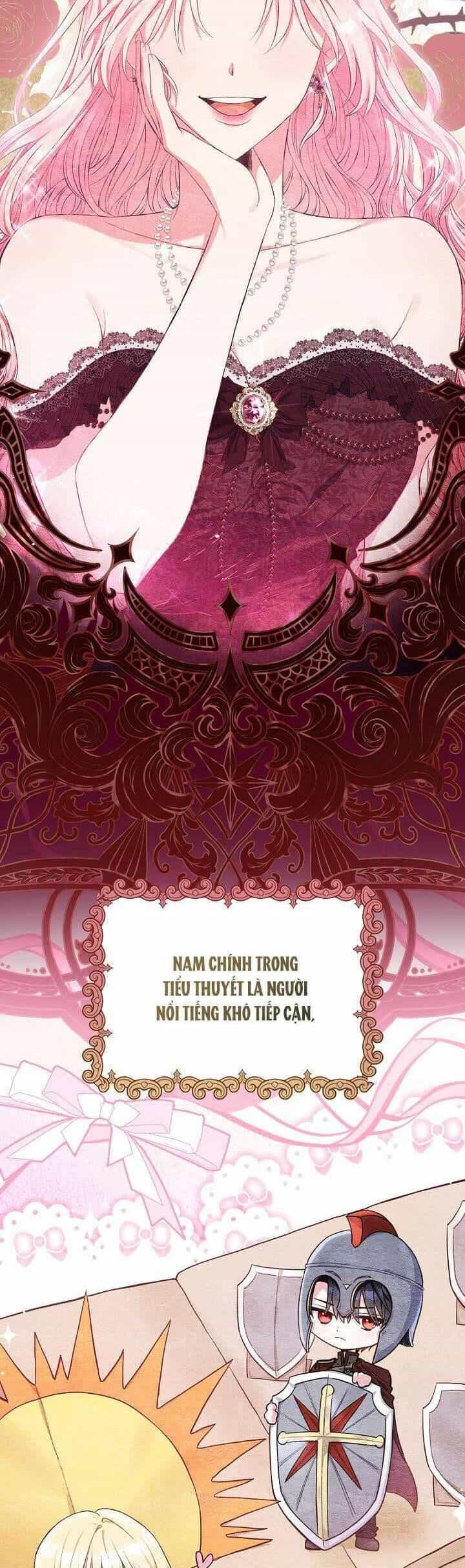 Là Ác Nữ, Nhưng Đã In Dấu Ấn Với Nam Chính - Chương 1 - ảnh 6