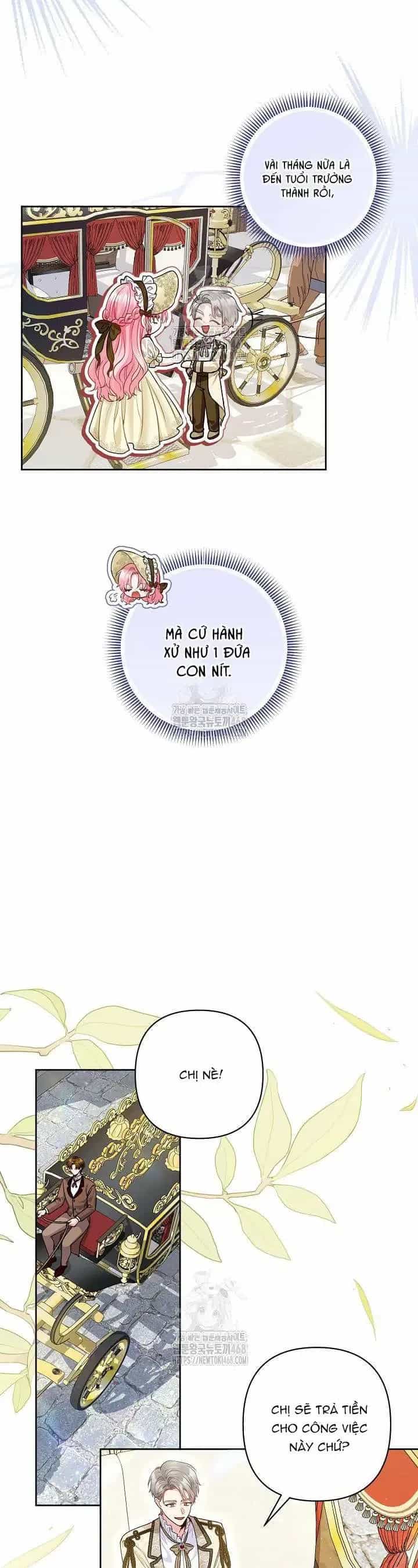 Là Ác Nữ, Nhưng Đã In Dấu Ấn Với Nam Chính - Chương 17 - ảnh 27