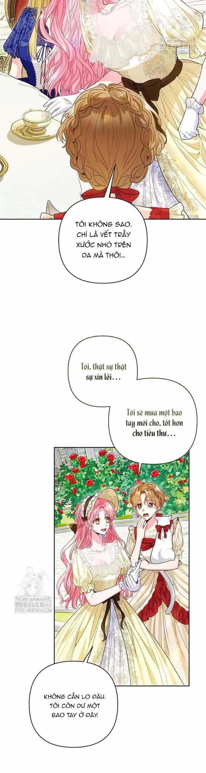 Là Ác Nữ, Nhưng Đã In Dấu Ấn Với Nam Chính - Chương 19 - ảnh 5