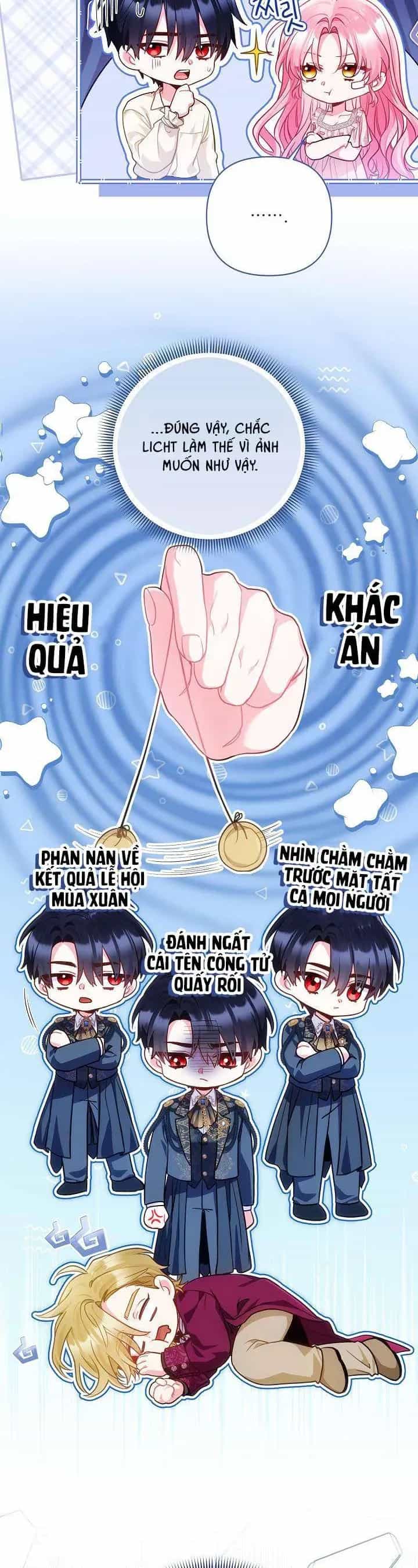 Là Ác Nữ, Nhưng Đã In Dấu Ấn Với Nam Chính - Chương 21 - ảnh 8