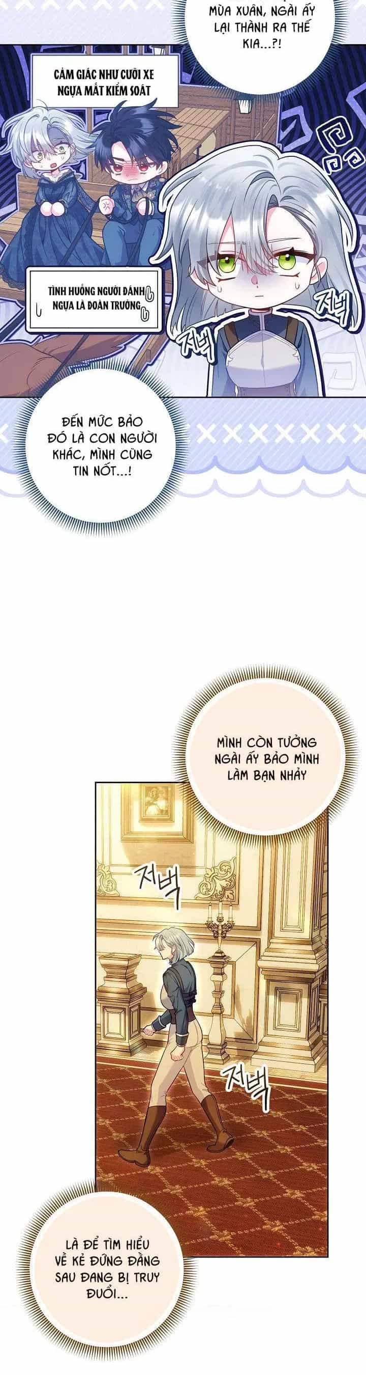 Là Ác Nữ, Nhưng Đã In Dấu Ấn Với Nam Chính - Chương 22 - ảnh 20