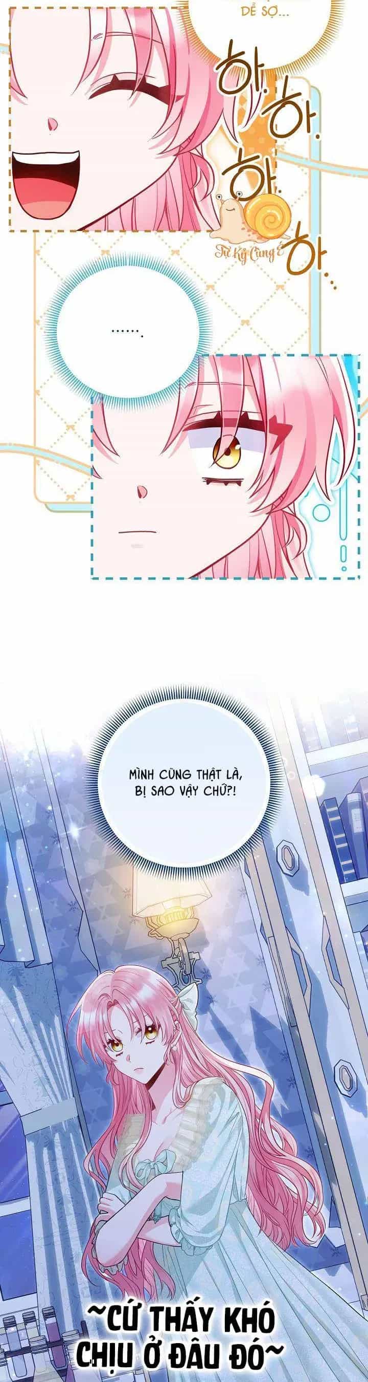 Là Ác Nữ, Nhưng Đã In Dấu Ấn Với Nam Chính - Chương 24 - ảnh 22