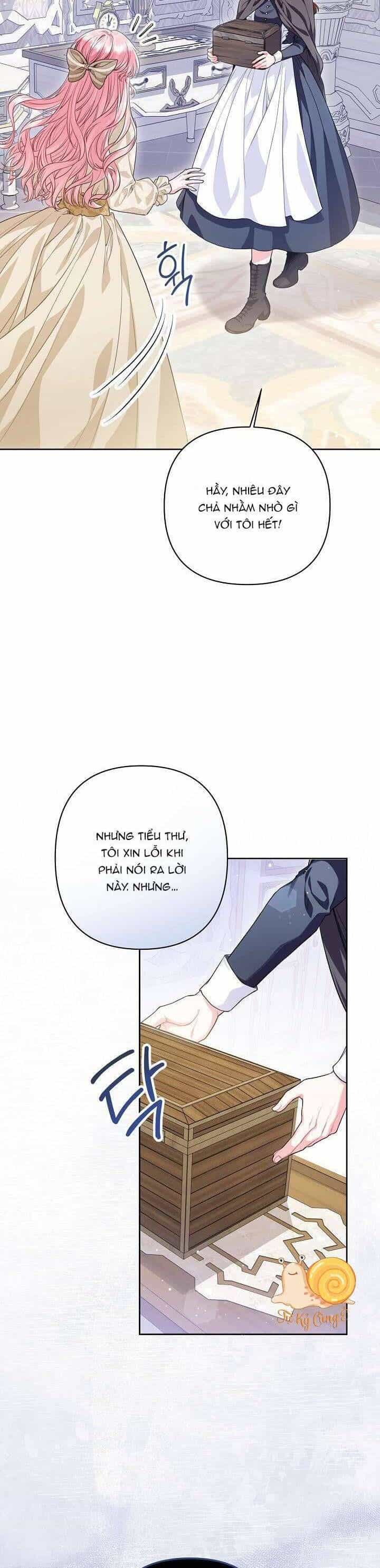 Là Ác Nữ, Nhưng Đã In Dấu Ấn Với Nam Chính - Chương 4 - ảnh 14
