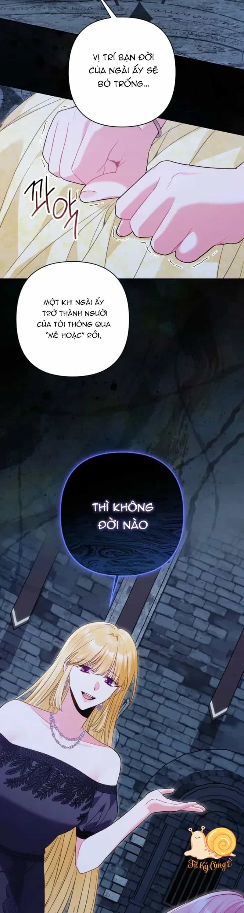 Là Ác Nữ, Nhưng Đã In Dấu Ấn Với Nam Chính - Chương 47 - ảnh 2