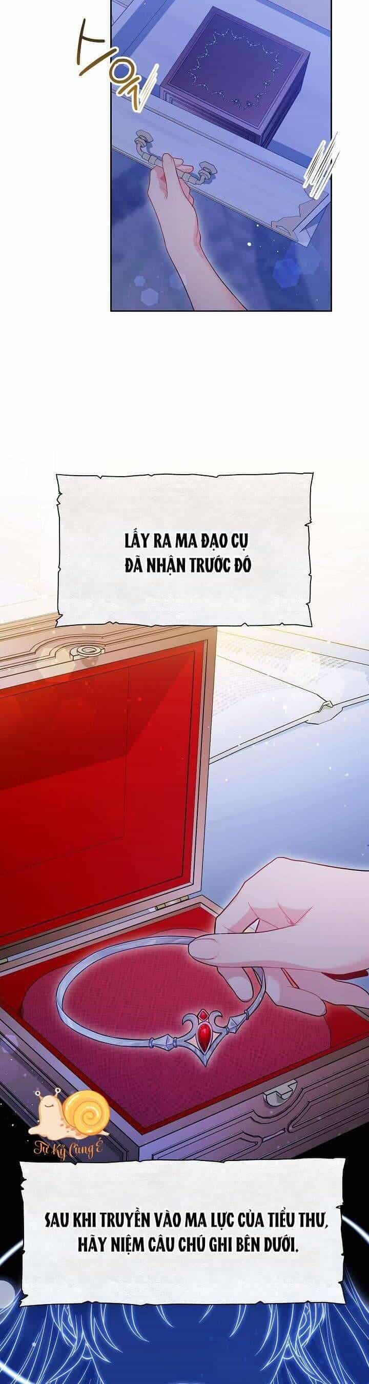 Là Ác Nữ, Nhưng Đã In Dấu Ấn Với Nam Chính - Chương 5 - ảnh 3