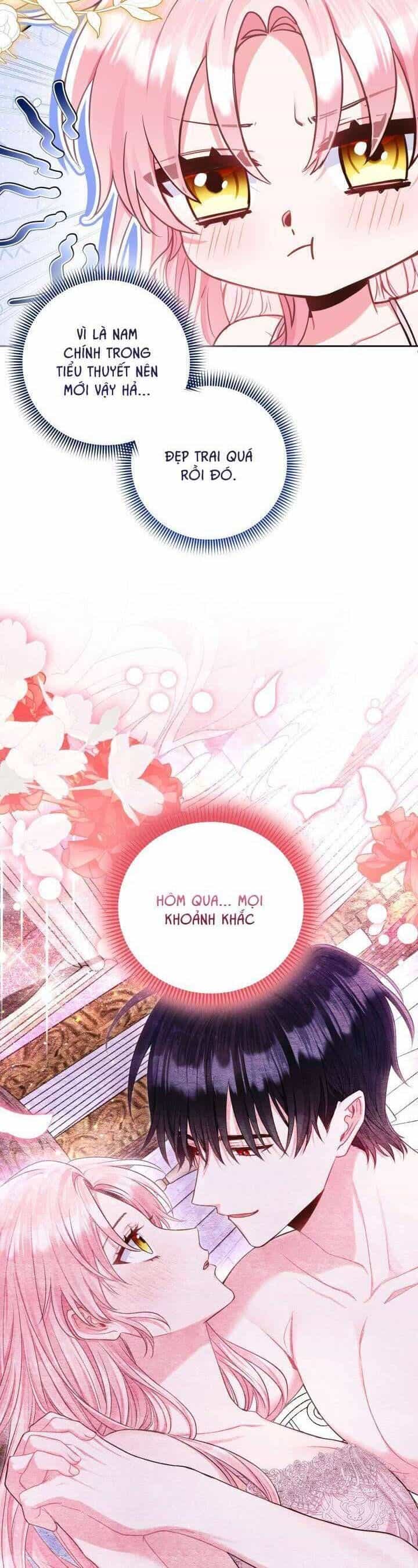 Là Ác Nữ, Nhưng Đã In Dấu Ấn Với Nam Chính - Chương 7 - ảnh 16