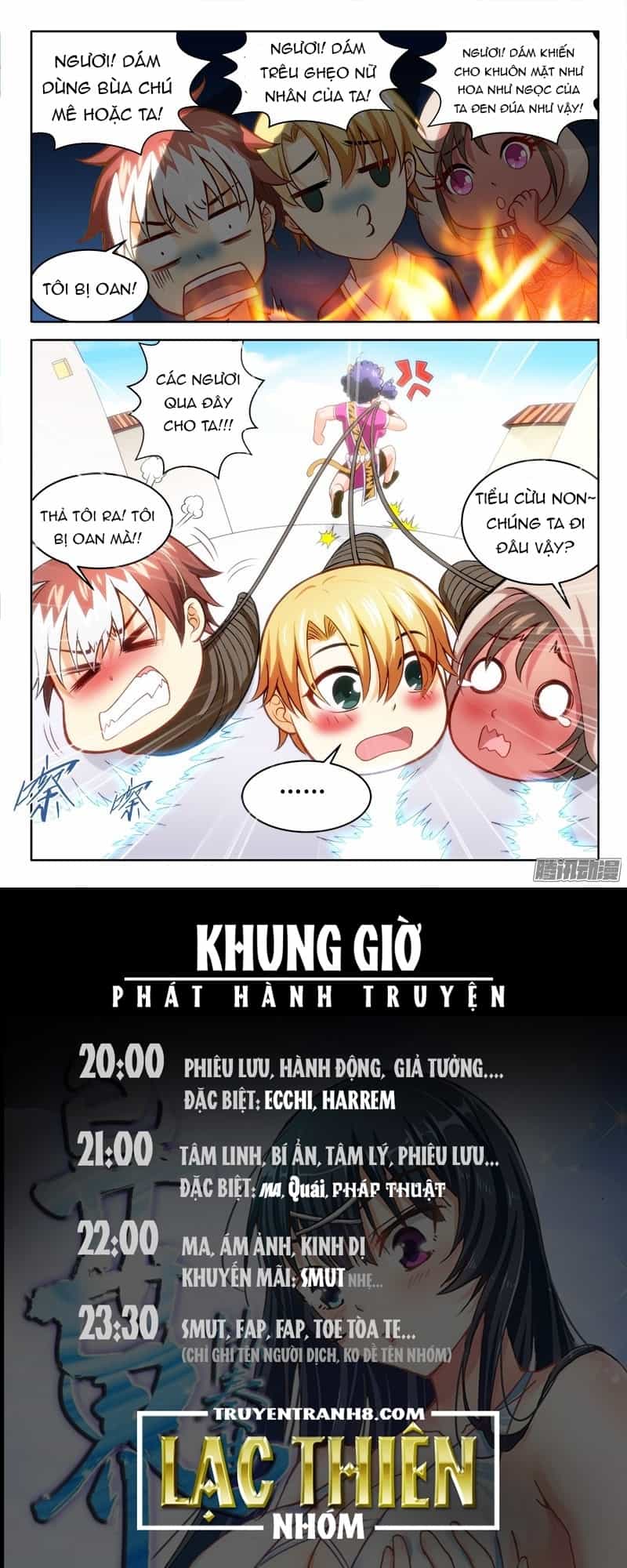 La Sát Đại Nhân Hãy Dừng Chân - Chương 109 - ảnh 12