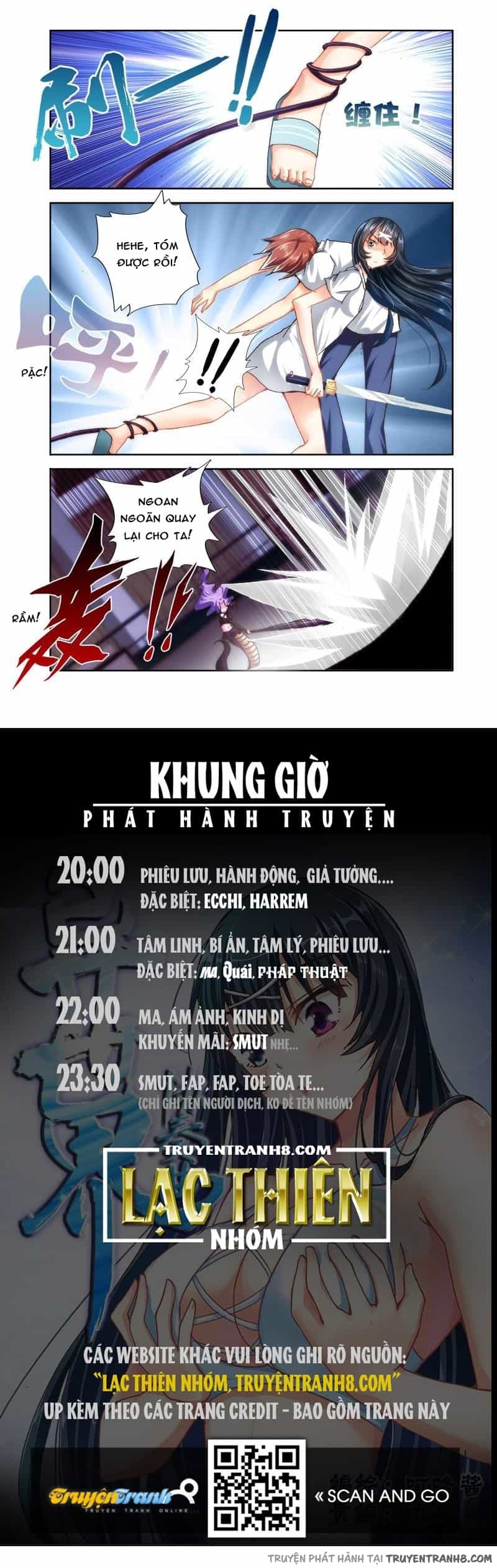 La Sát Đại Nhân Hãy Dừng Chân - Chương 11 - ảnh 6