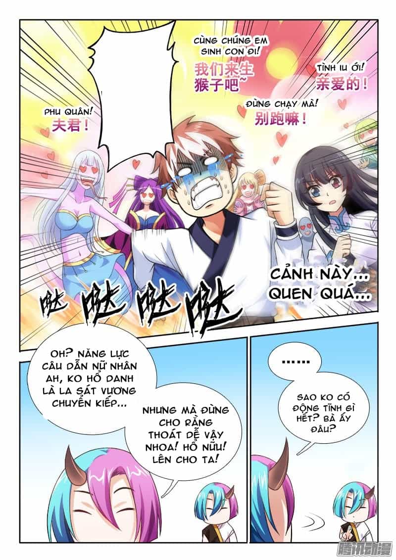 La Sát Đại Nhân Hãy Dừng Chân - Chương 119 - ảnh 3
