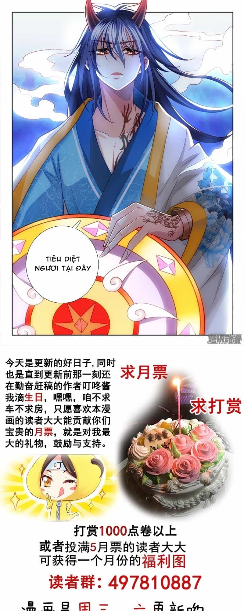 La Sát Đại Nhân Hãy Dừng Chân - Chương 122 - ảnh 10