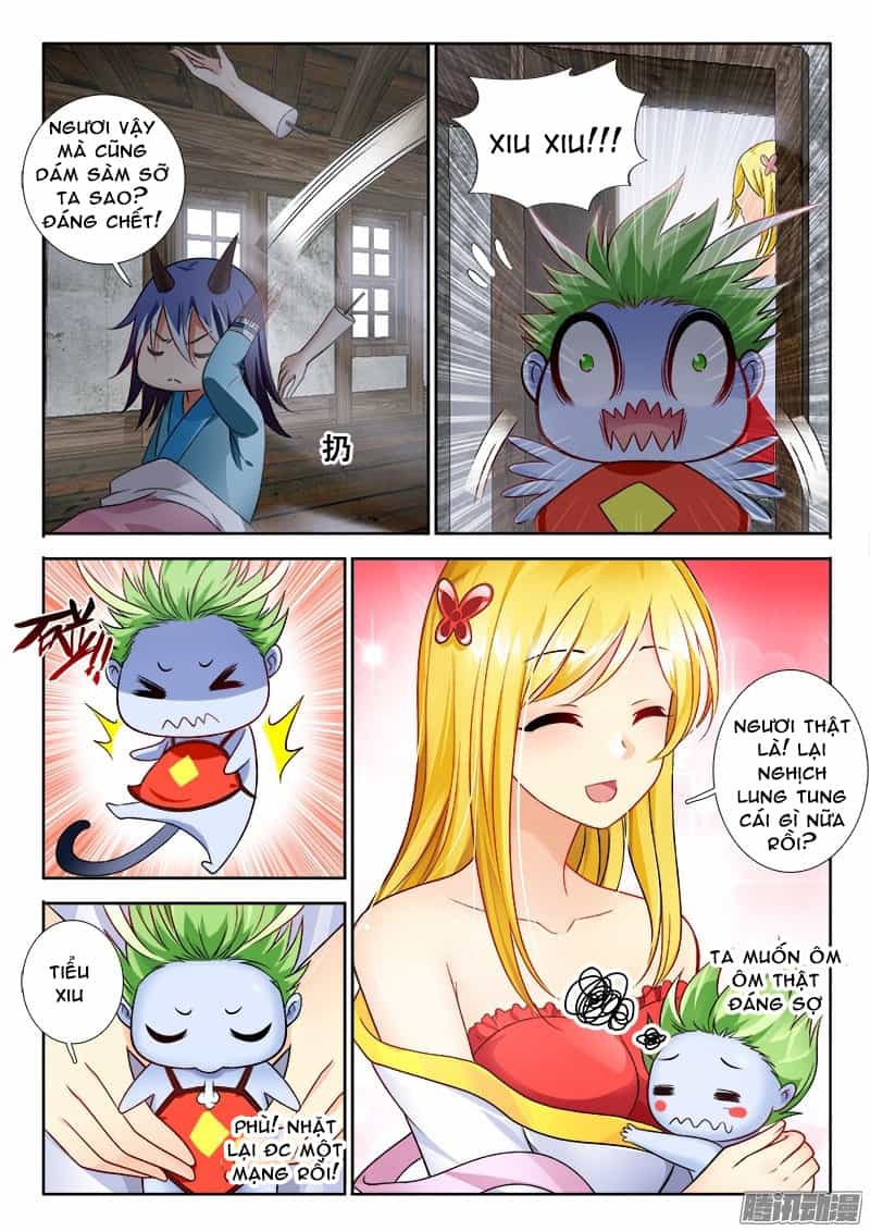 La Sát Đại Nhân Hãy Dừng Chân - Chương 137 - ảnh 6