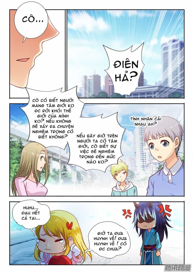 La Sát Đại Nhân Hãy Dừng Chân - Chương 138 - ảnh 5