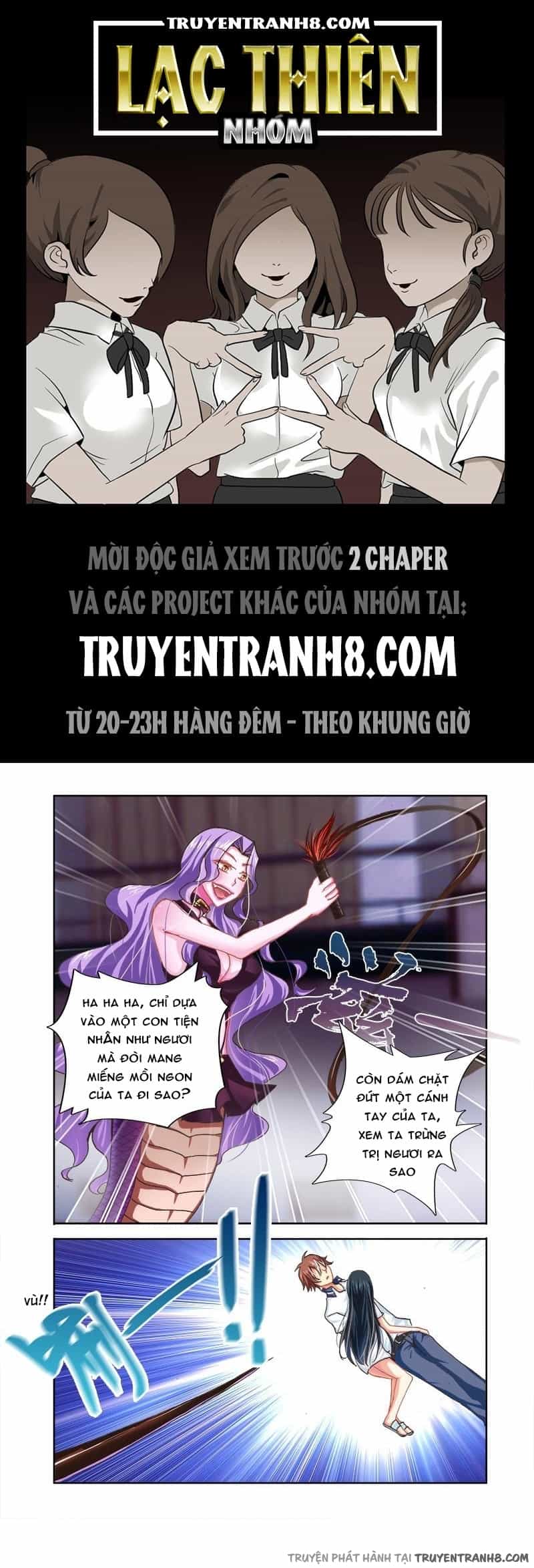 La Sát Đại Nhân Hãy Dừng Chân - Chương 14 - ảnh 1