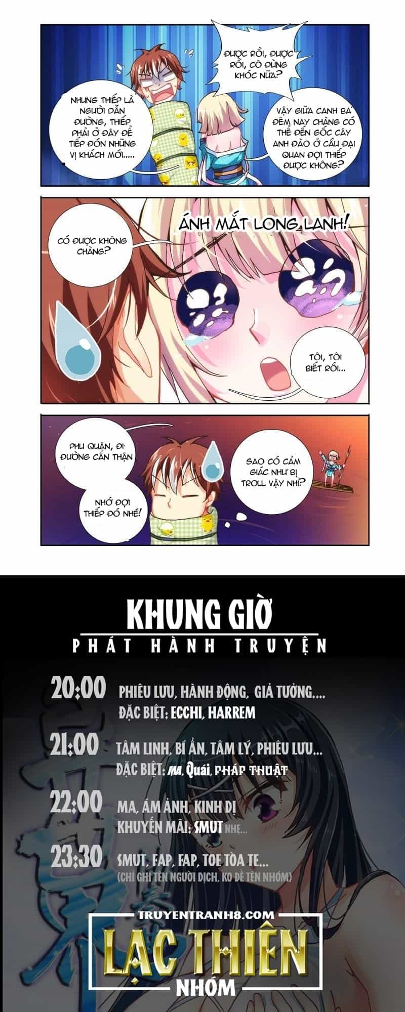 La Sát Đại Nhân Hãy Dừng Chân - Chương 21 - ảnh 11