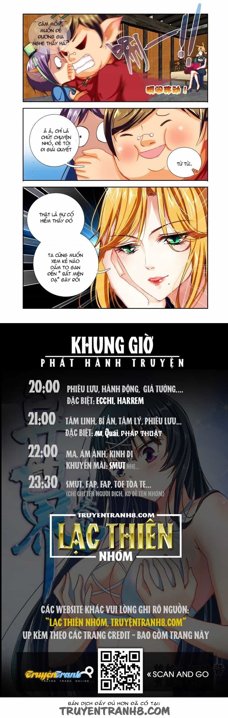 La Sát Đại Nhân Hãy Dừng Chân - Chương 22 - ảnh 8