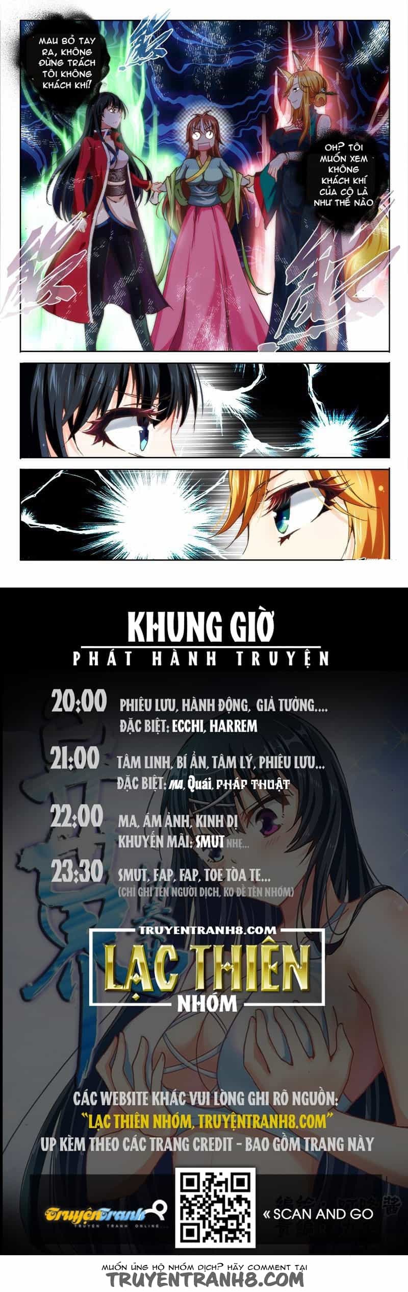 La Sát Đại Nhân Hãy Dừng Chân - Chương 27 - ảnh 6