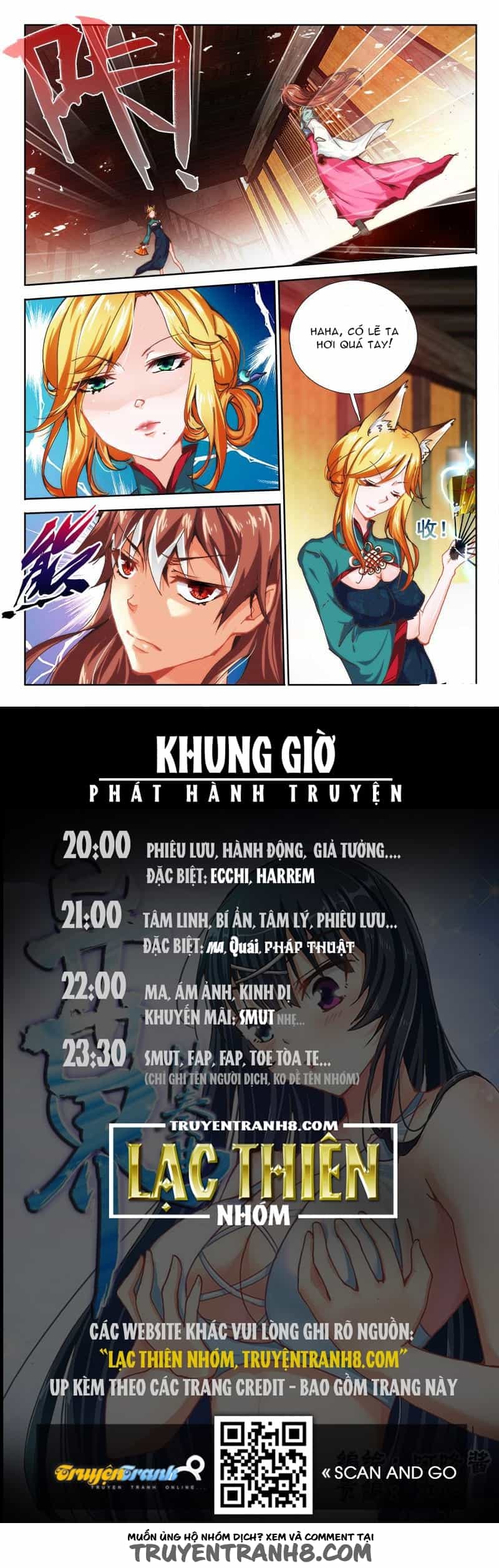 La Sát Đại Nhân Hãy Dừng Chân - Chương 31 - ảnh 8