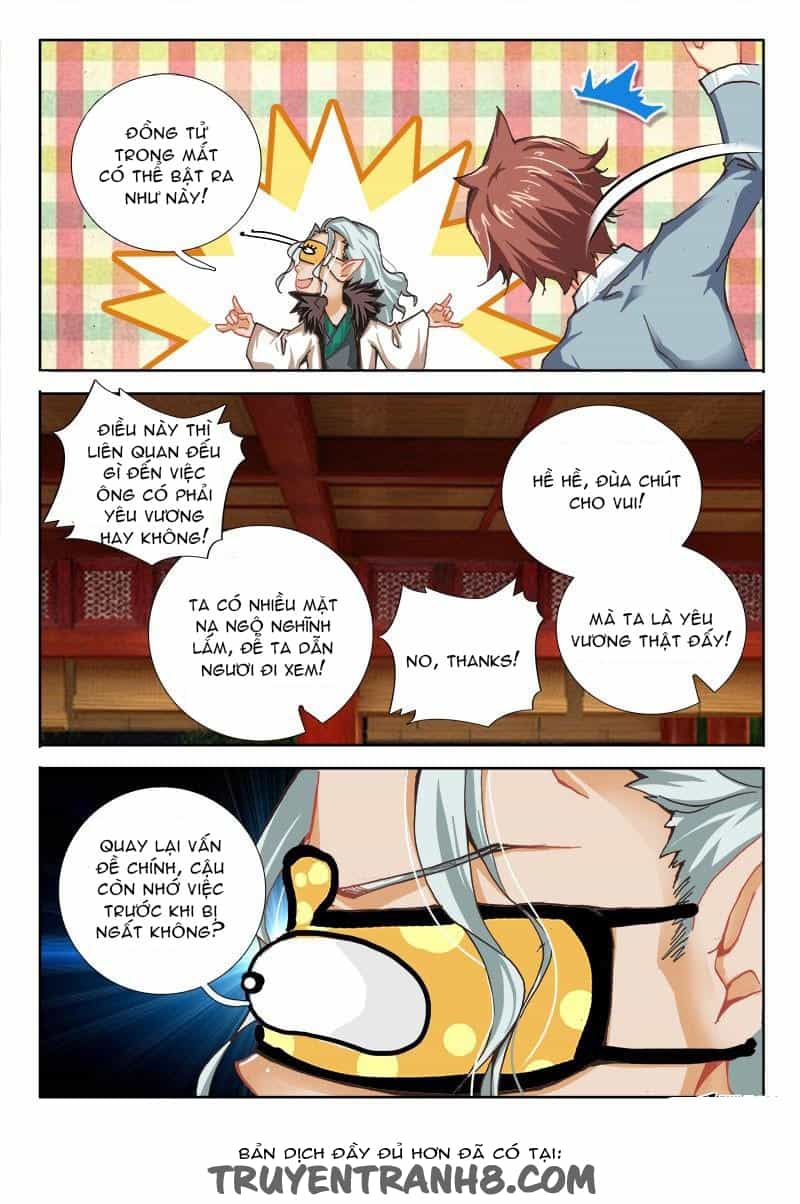 La Sát Đại Nhân Hãy Dừng Chân - Chương 33 - ảnh 5