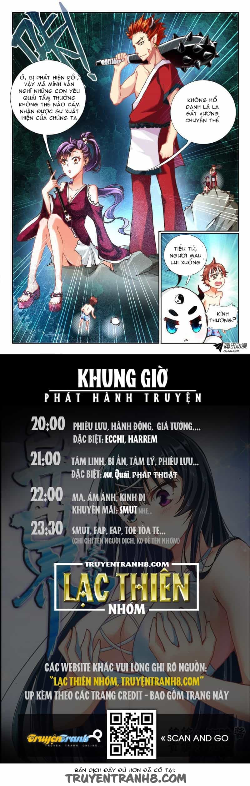 La Sát Đại Nhân Hãy Dừng Chân - Chương 38 - ảnh 12