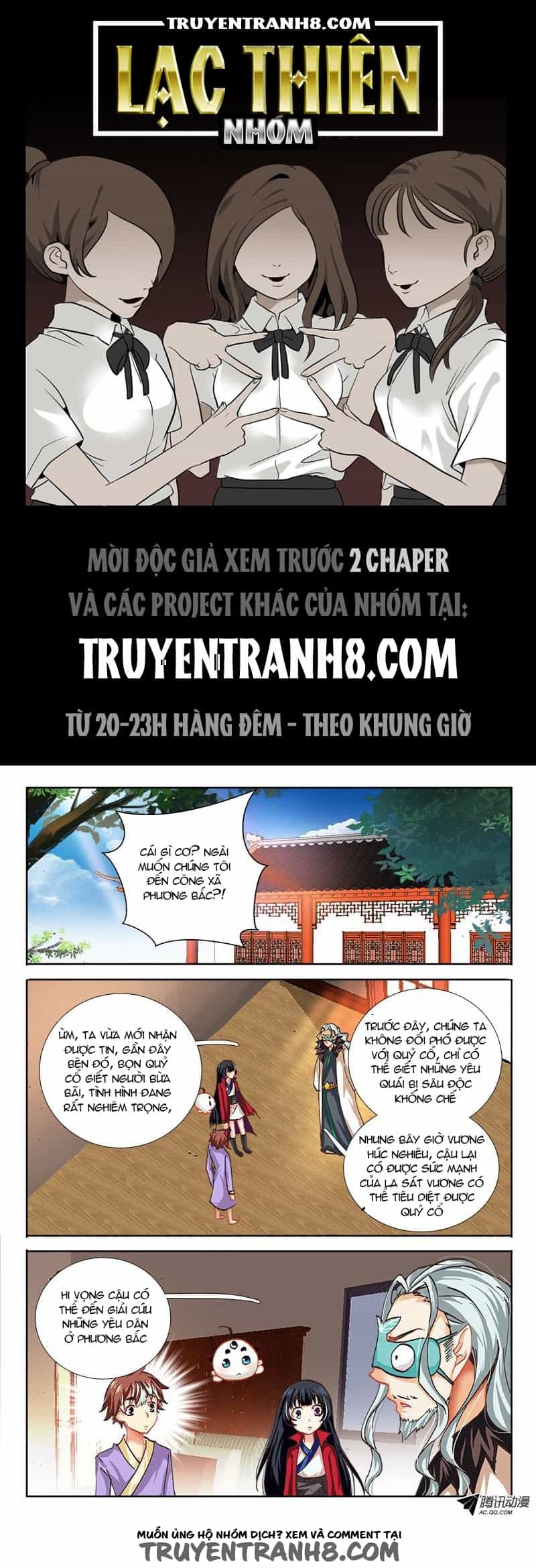 La Sát Đại Nhân Hãy Dừng Chân - Chương 45 - ảnh 1
