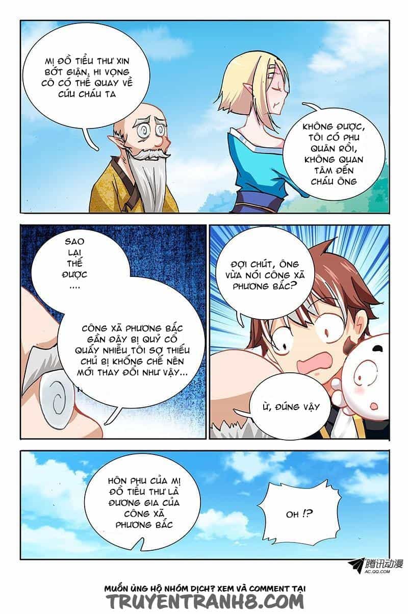 La Sát Đại Nhân Hãy Dừng Chân - Chương 47 - ảnh 7