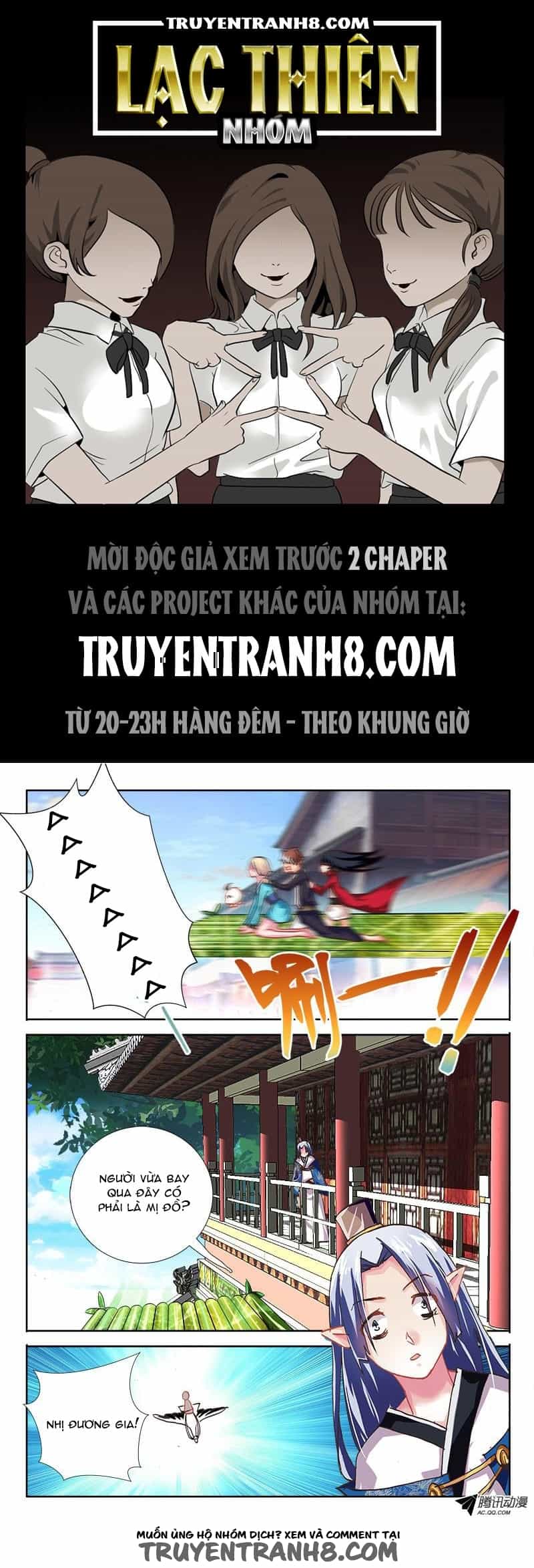 La Sát Đại Nhân Hãy Dừng Chân - Chương 48 - ảnh 1