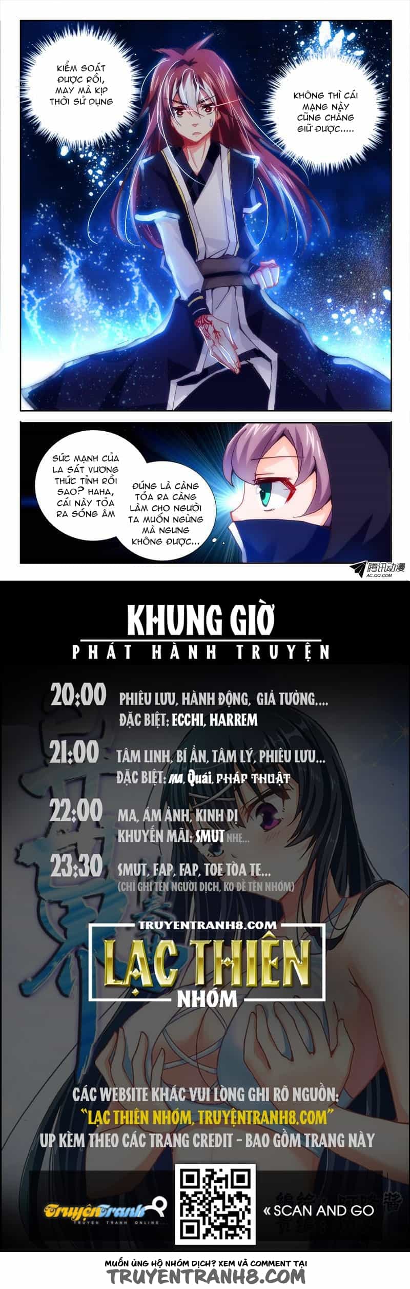 La Sát Đại Nhân Hãy Dừng Chân - Chương 52 - ảnh 10
