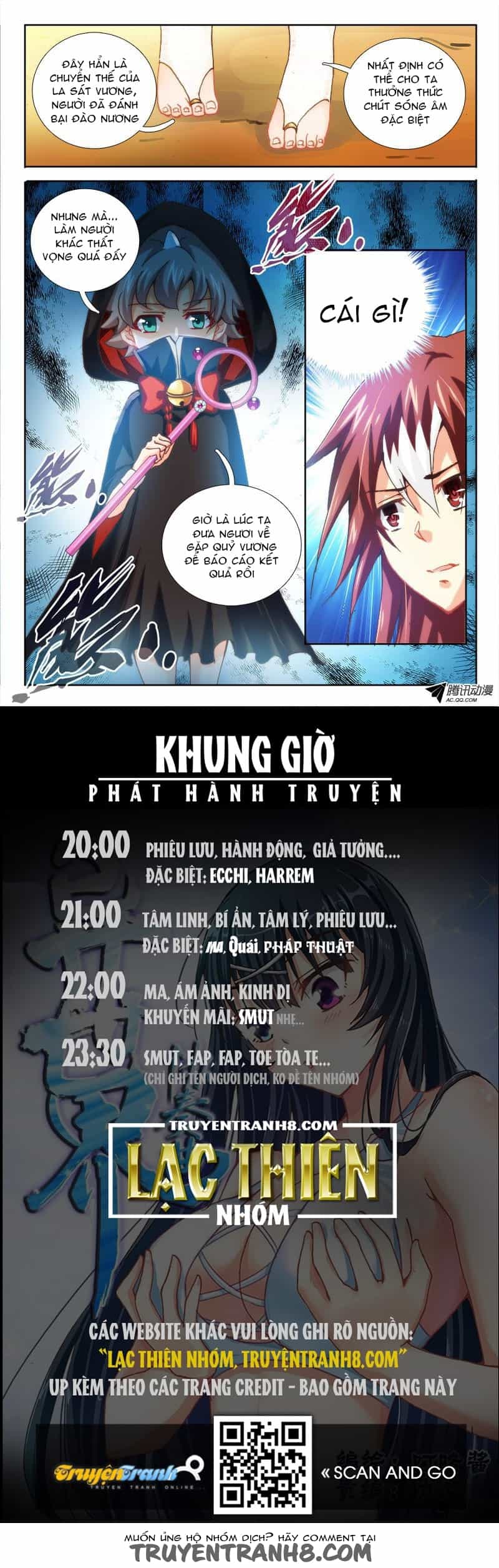 La Sát Đại Nhân Hãy Dừng Chân - Chương 53 - ảnh 11