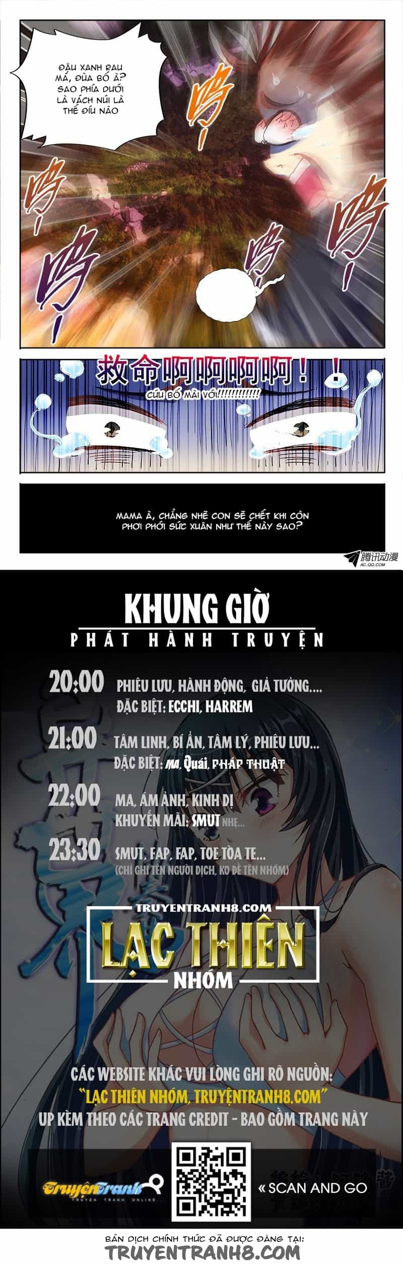 La Sát Đại Nhân Hãy Dừng Chân - Chương 54 - ảnh 9