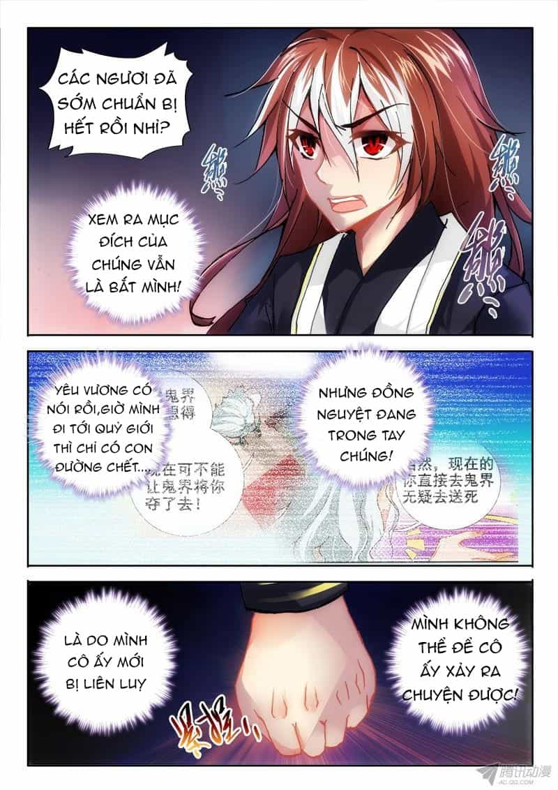La Sát Đại Nhân Hãy Dừng Chân - Chương 69 - ảnh 3