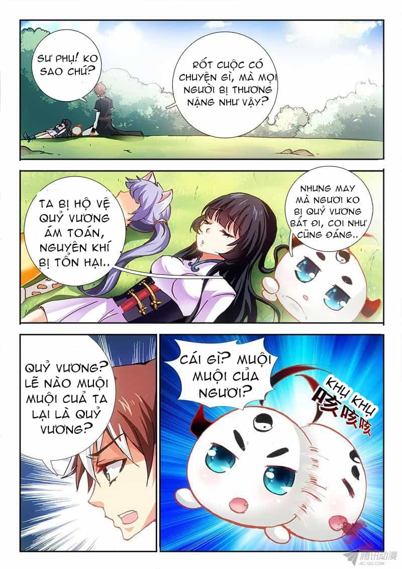 La Sát Đại Nhân Hãy Dừng Chân - Chương 86 - ảnh 5