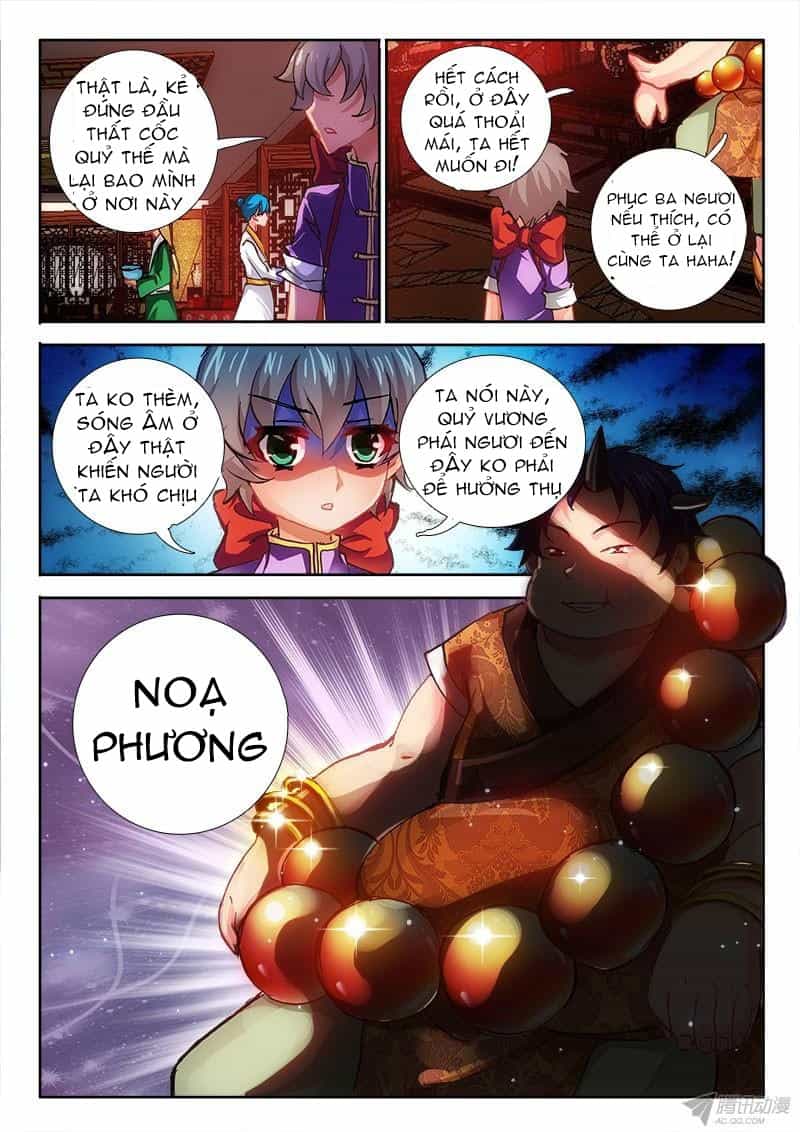 La Sát Đại Nhân Hãy Dừng Chân - Chương 88 - ảnh 13