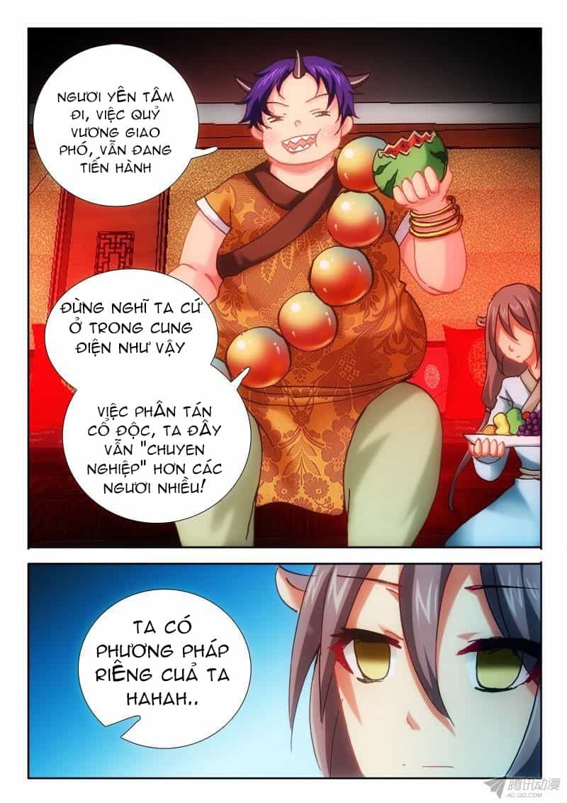 La Sát Đại Nhân Hãy Dừng Chân - Chương 89 - ảnh 4