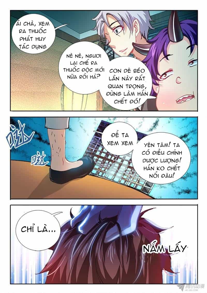 La Sát Đại Nhân Hãy Dừng Chân - Chương 91 - ảnh 7
