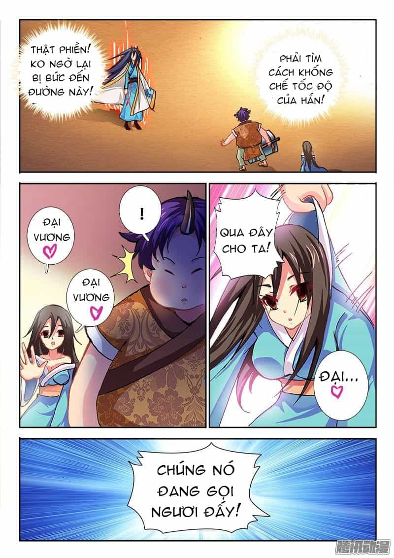 La Sát Đại Nhân Hãy Dừng Chân - Chương 95 - ảnh 10