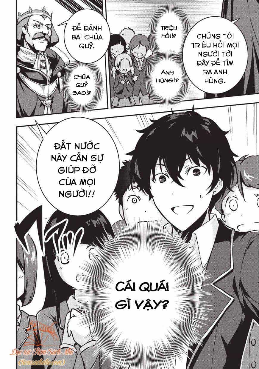 Là Sát Thủ, Nhưng Tôi Còn Mạnh Hơn Cả Anh Hùng - Chương 1 - ảnh 7
