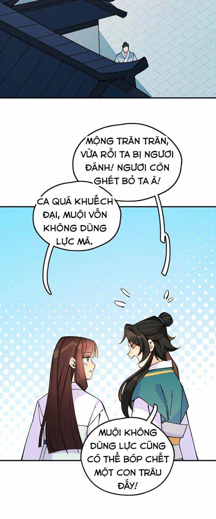 Là Thánh Hoàng Chính Đạo, Ta Cưới Ma Tôn Tà Đạo？！ - Chương 14 - ảnh 33
