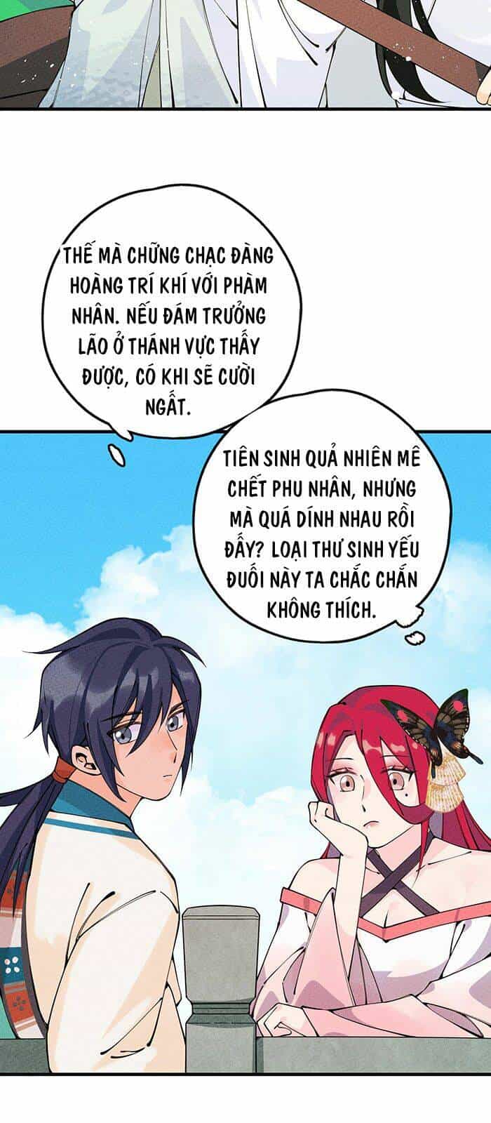 Là Thánh Hoàng Chính Đạo, Ta Cưới Ma Tôn Tà Đạo？！ - Chương 19 - ảnh 45