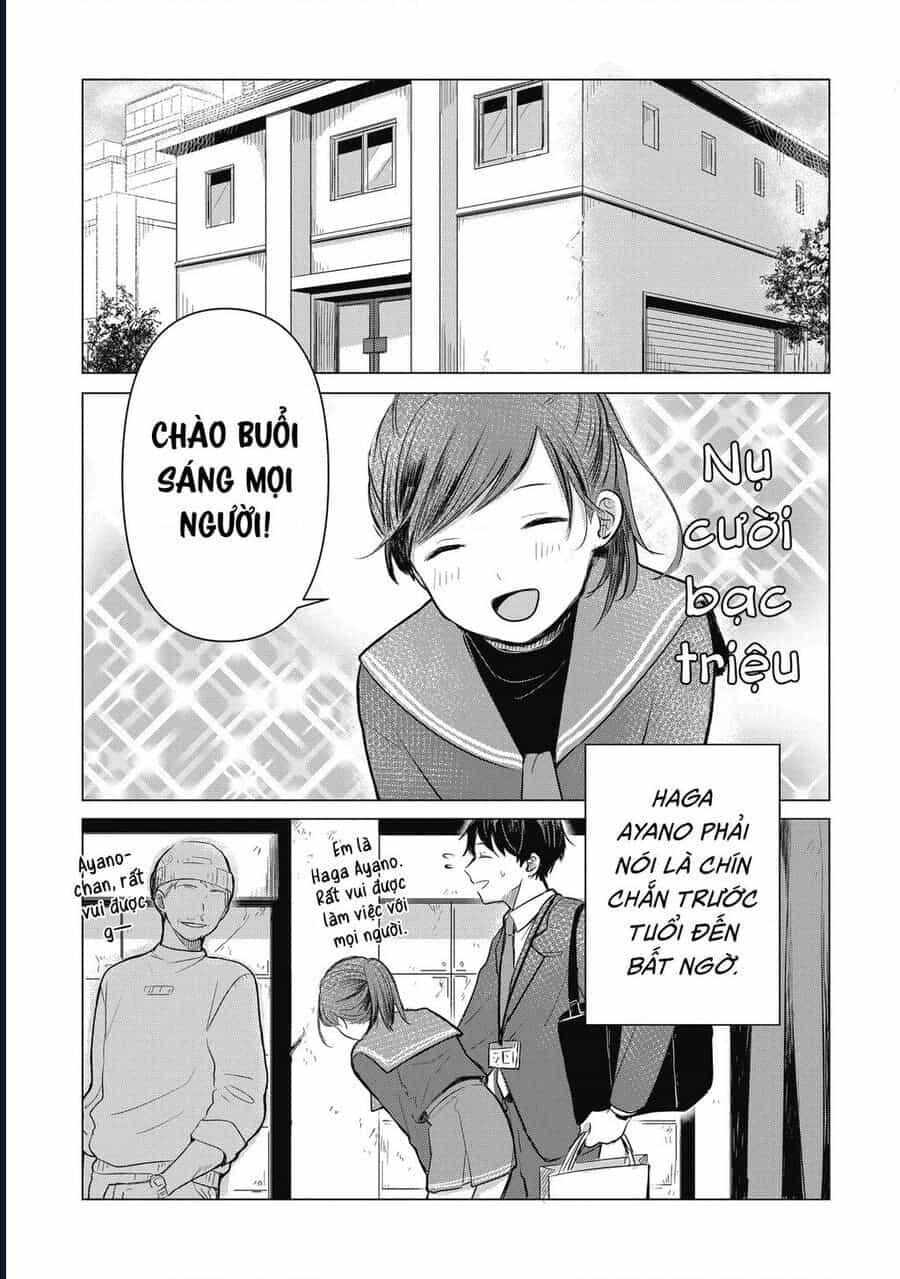 Lá Thư Tình Và Nữ Diễn Viên 13 Tuổi - Chương 1 - ảnh 26