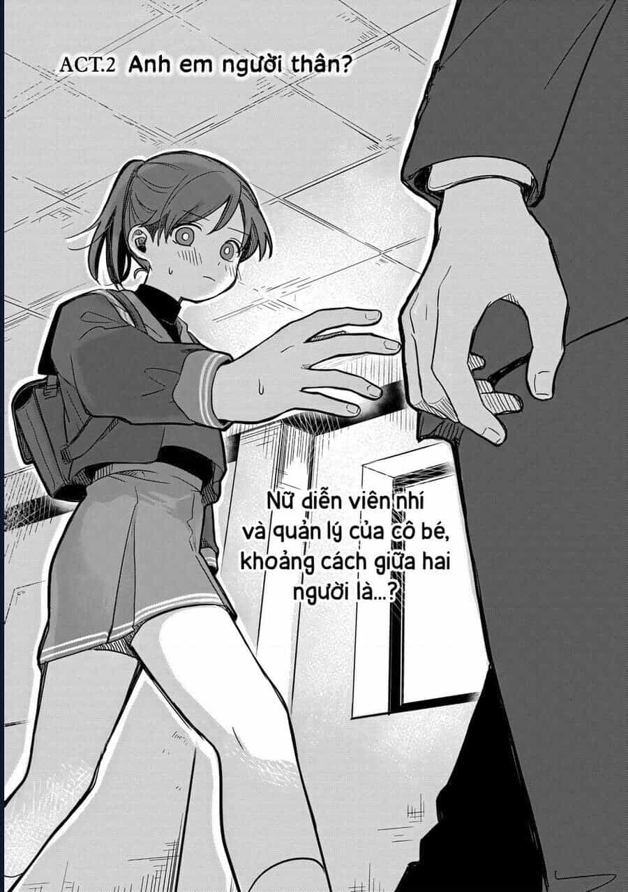 Lá Thư Tình Và Nữ Diễn Viên 13 Tuổi - Chương 2 - ảnh 3