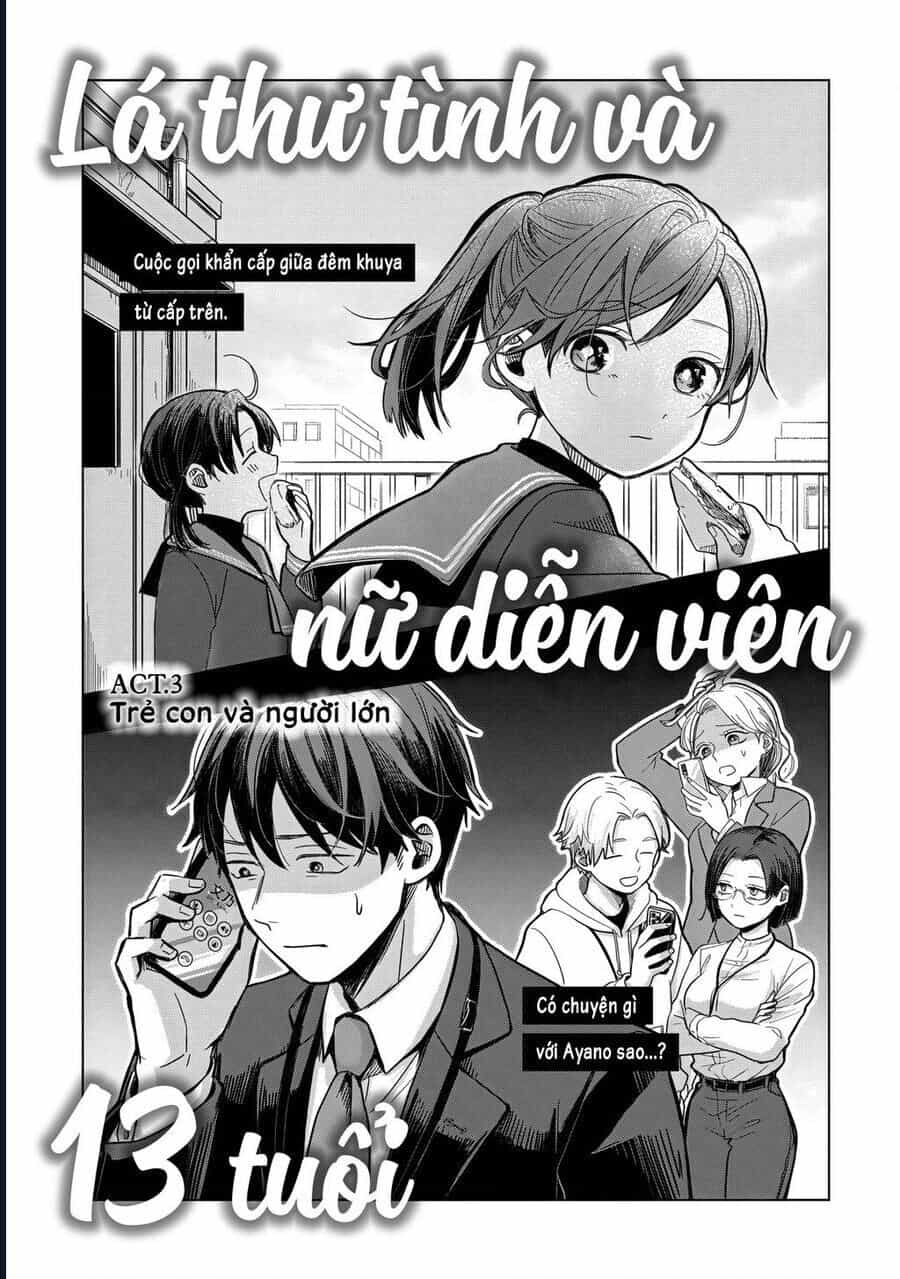 Lá Thư Tình Và Nữ Diễn Viên 13 Tuổi - Chương 3 - ảnh 4