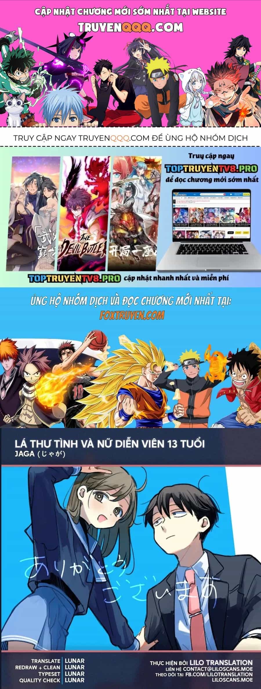 Lá Thư Tình Và Nữ Diễn Viên 13 Tuổi - Chương 30 - ảnh 1