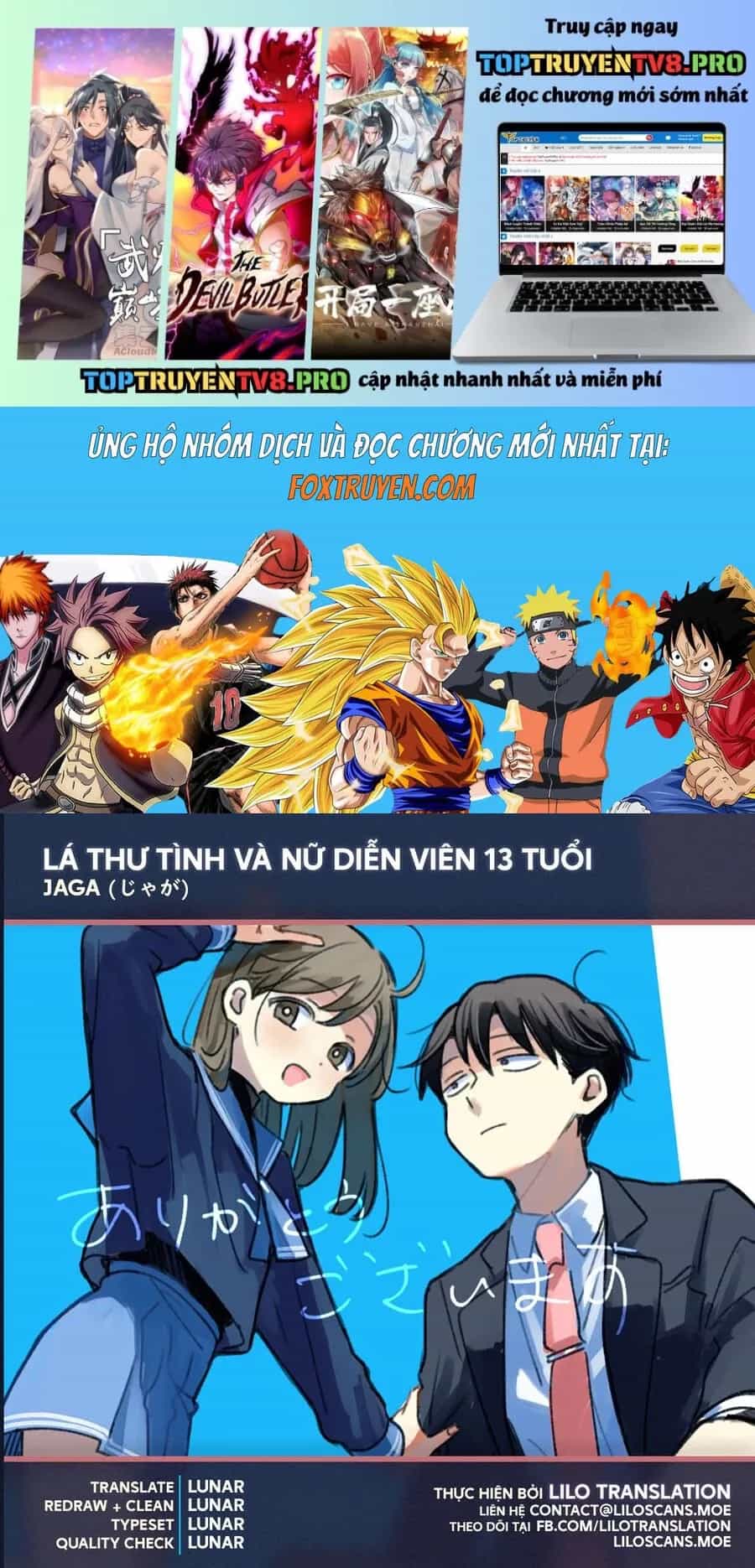 Lá Thư Tình Và Nữ Diễn Viên 13 Tuổi - Chương 31 - ảnh 2