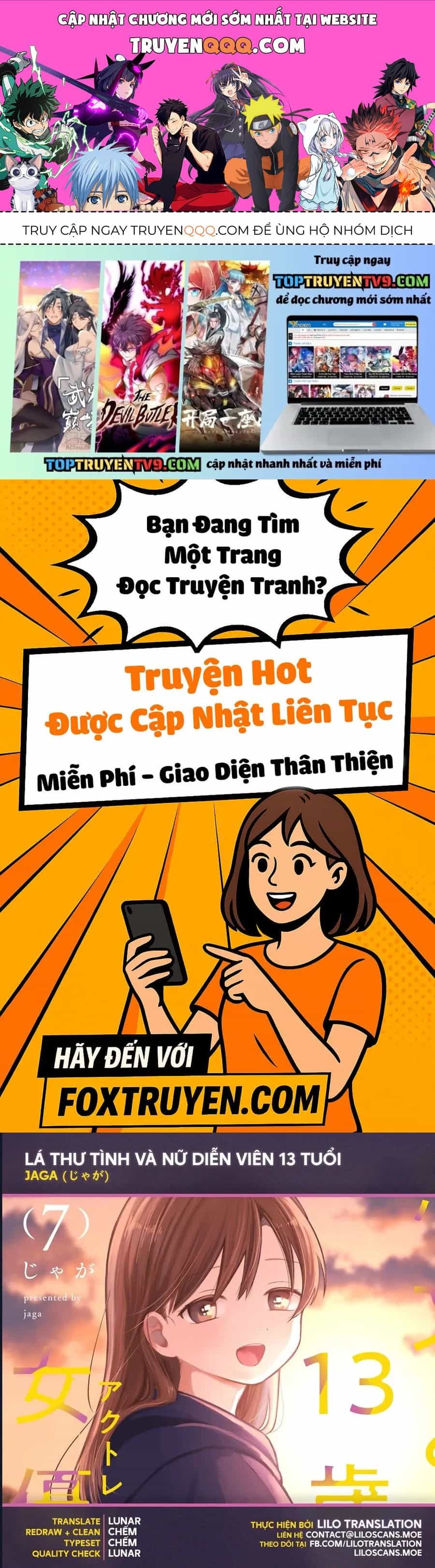 Lá Thư Tình Và Nữ Diễn Viên 13 Tuổi - Chương 34 - ảnh 1