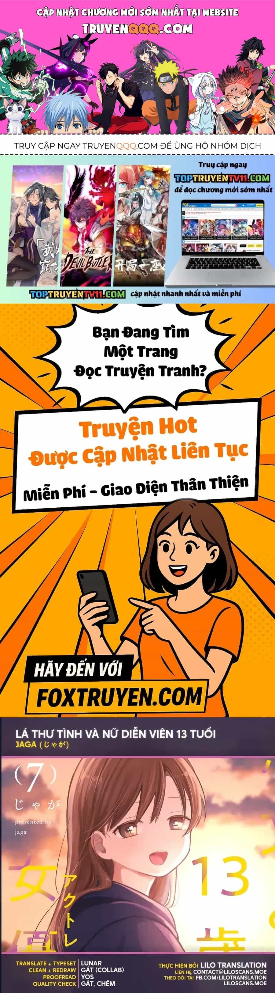 Lá Thư Tình Và Nữ Diễn Viên 13 Tuổi - Chương 37 - ảnh 1