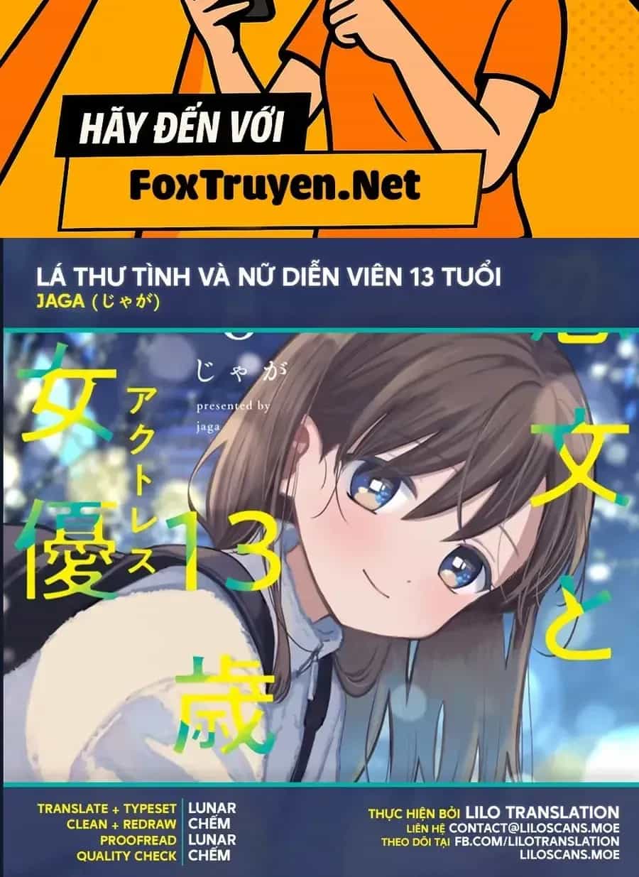 Lá Thư Tình Và Nữ Diễn Viên 13 Tuổi - Chương 38 - ảnh 2