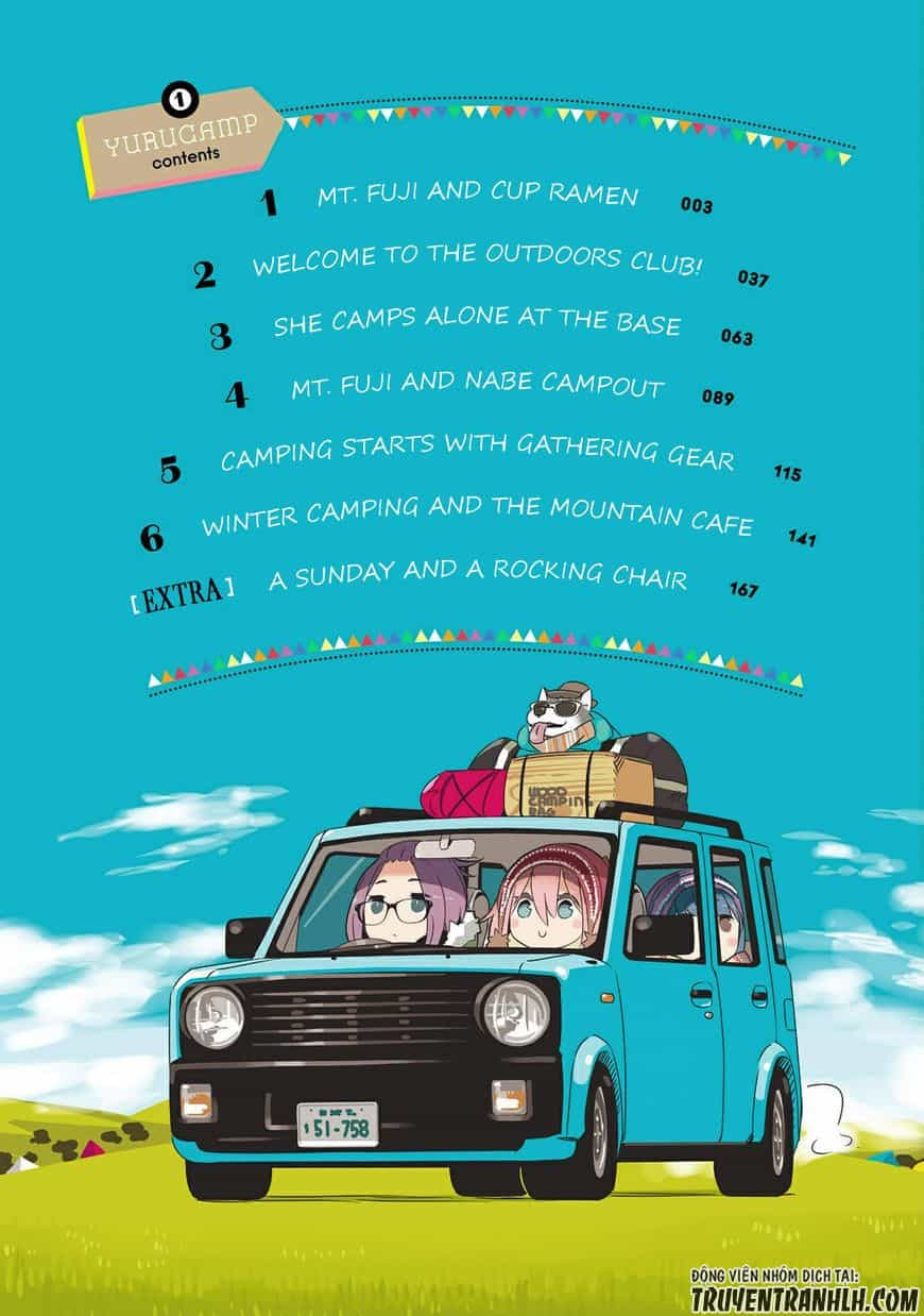 Laid-Back Camp - Chương 1 - ảnh 5