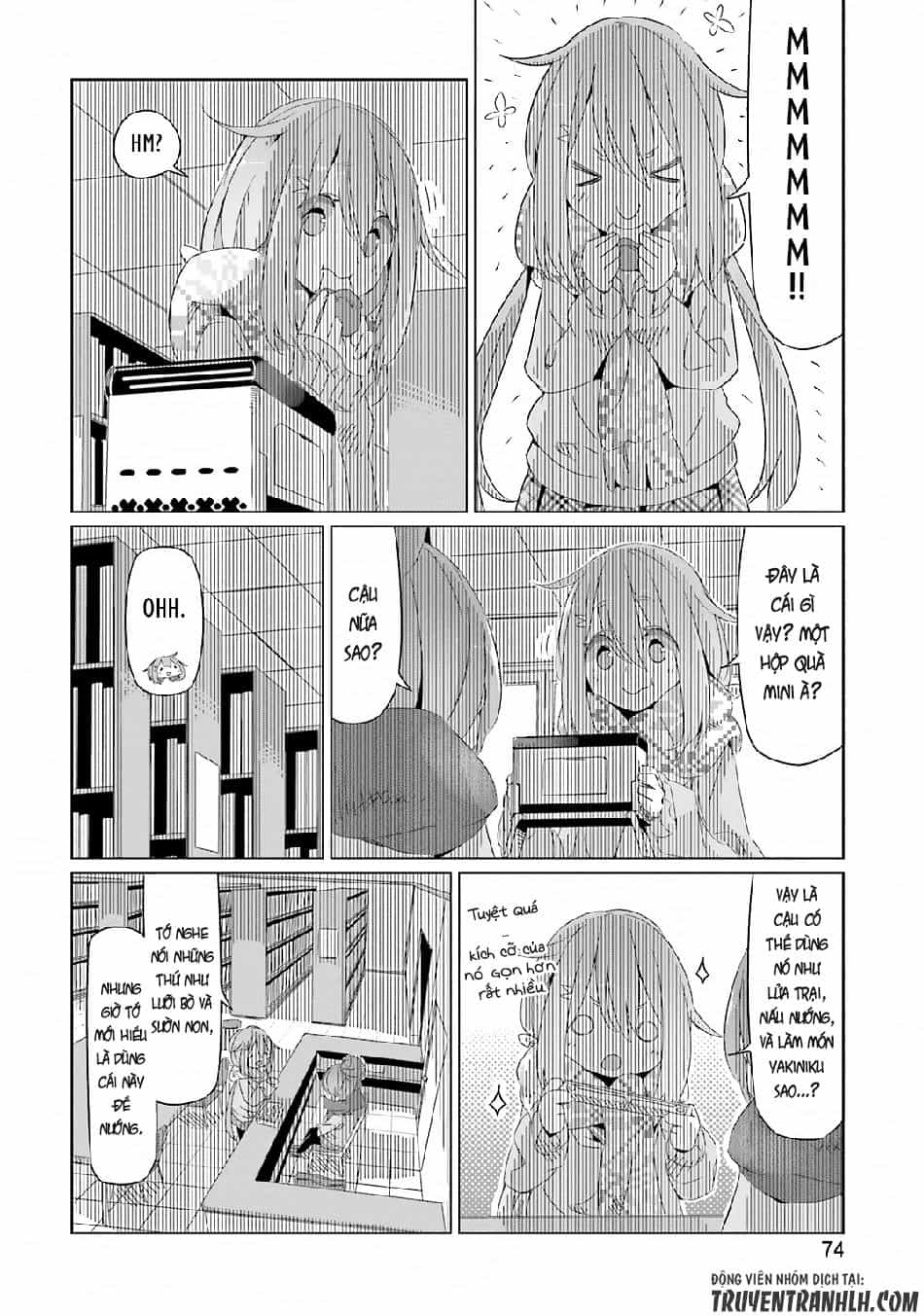 Laid-Back Camp - Chương 9 - ảnh 24