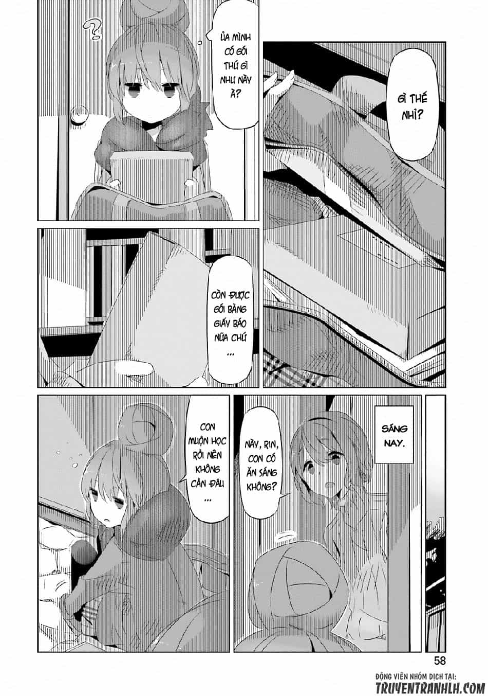 Laid-Back Camp - Chương 9 - ảnh 8